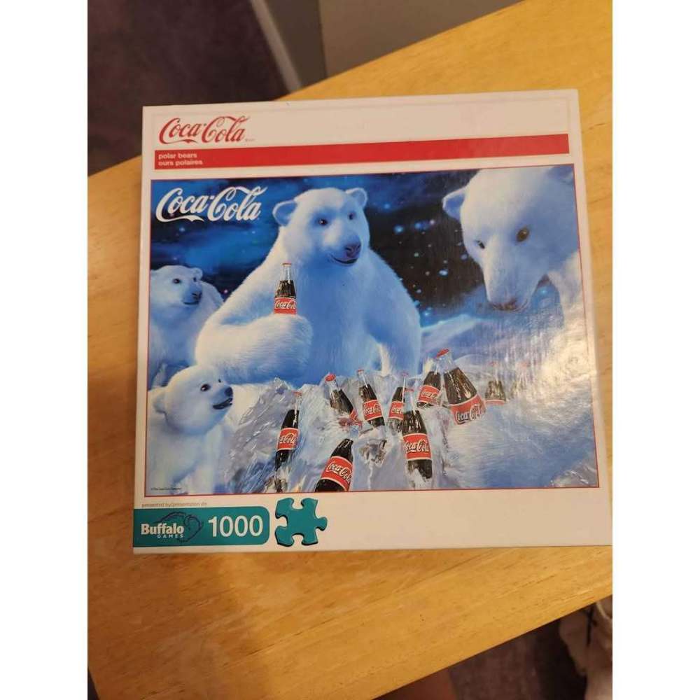 Coca Cola Polar Bear Puzzle